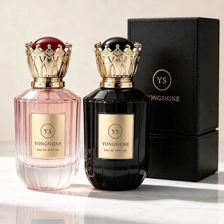 Luxury Perfume Glass Bottle factory